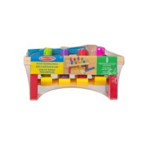 Melissa & Doug - Deluxe Pounding Bench (14490)