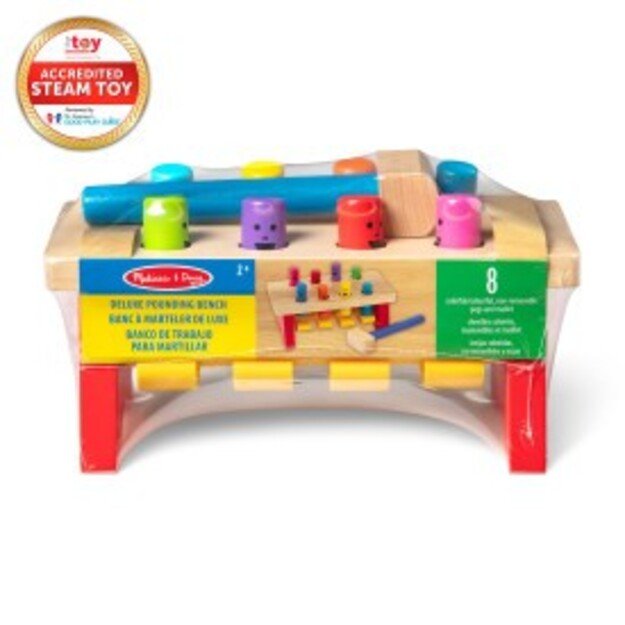 Melissa & Doug - Deluxe Pounding Bench (14490)