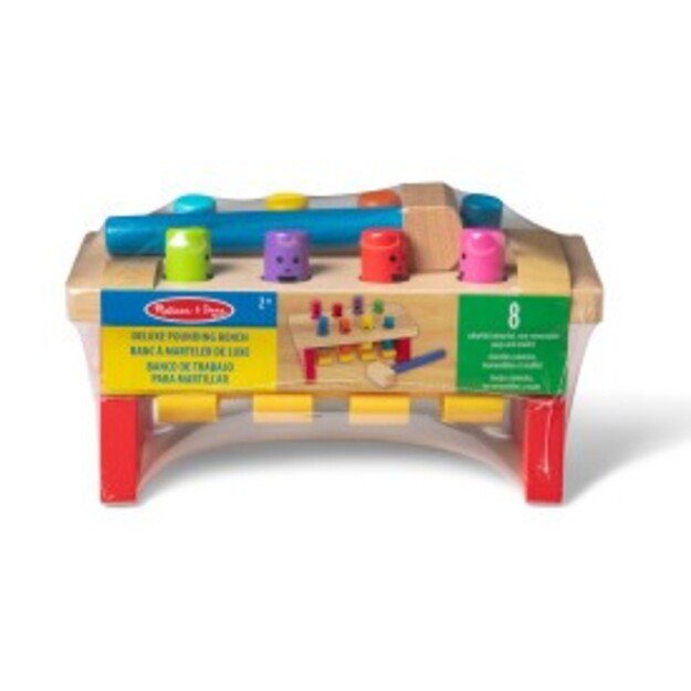 Melissa & Doug - Deluxe Pounding Bench (14490)