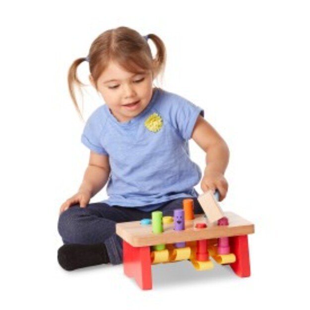 Melissa & Doug - Deluxe Pounding Bench (14490)