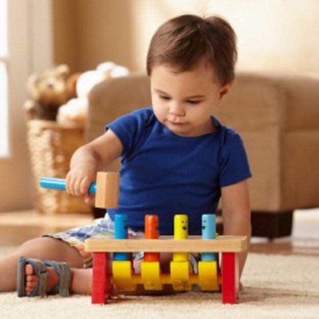 Melissa & Doug - Deluxe Pounding Bench (14490)