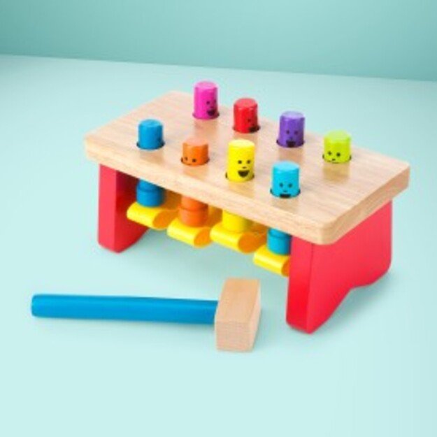 Melissa & Doug - Deluxe Pounding Bench (14490)