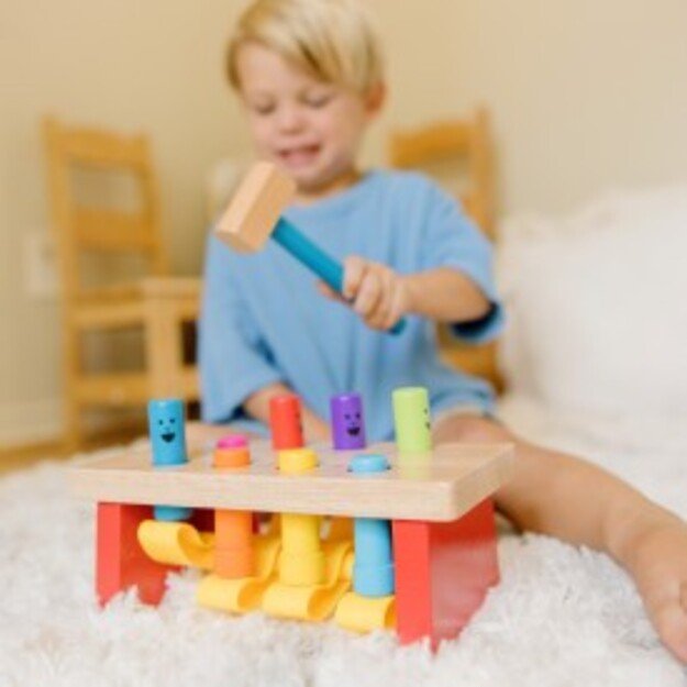 Melissa & Doug - Deluxe Pounding Bench (14490)