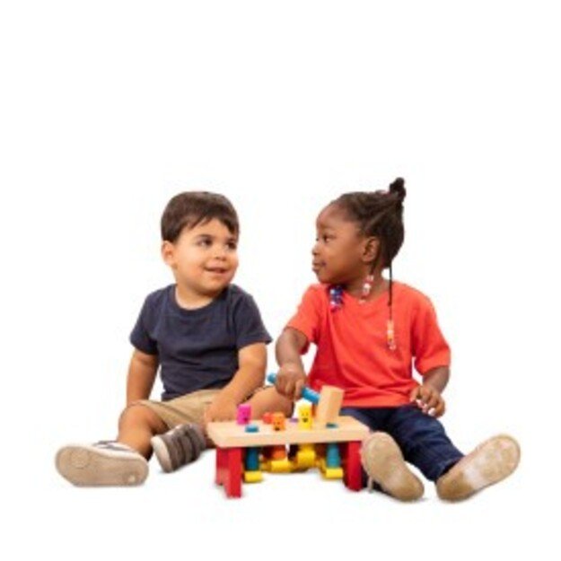 Melissa & Doug - Deluxe Pounding Bench (14490)