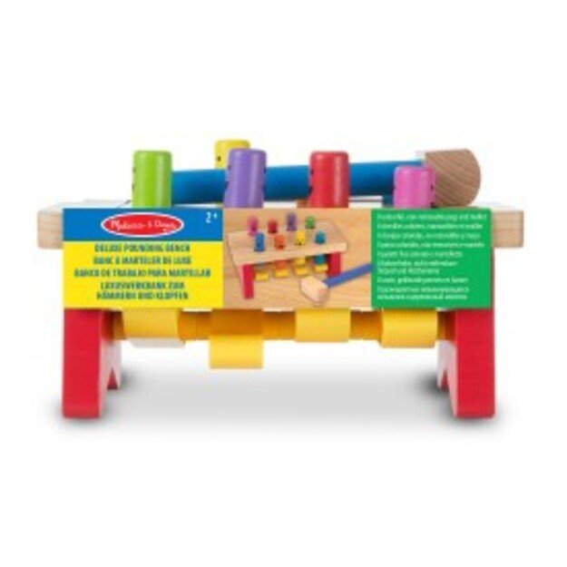 Melissa & Doug - Deluxe Pounding Bench (14490)