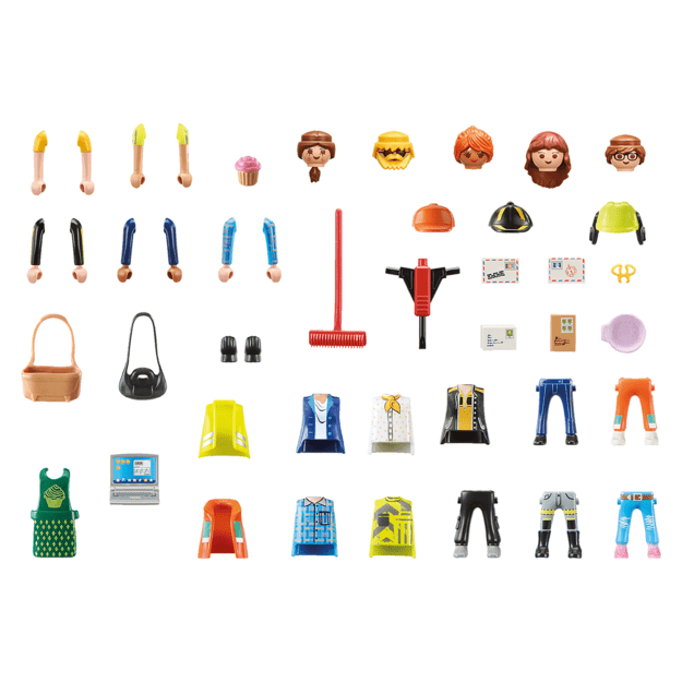 Playmobil - My Figures: Life in the City (71402)