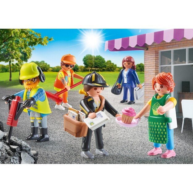 Playmobil - My Figures: Life in the City (71402)