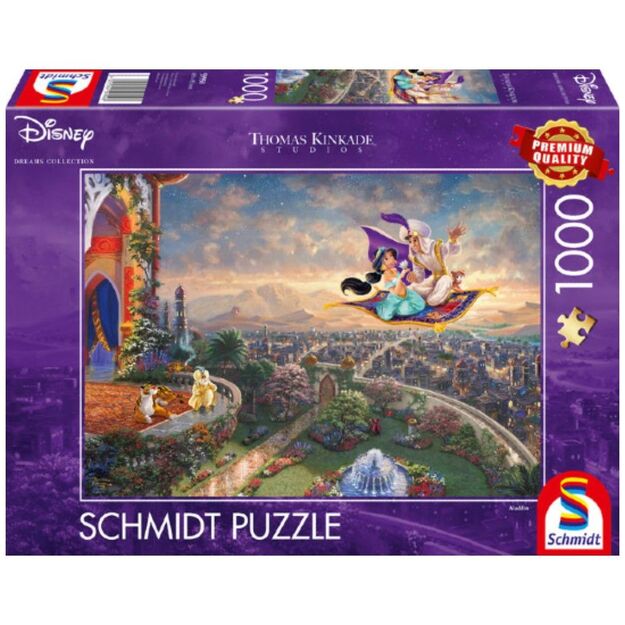 Schmidt - Thomas Kinkade: Disney - Aladdin (1000 pieces) (SCH9508)