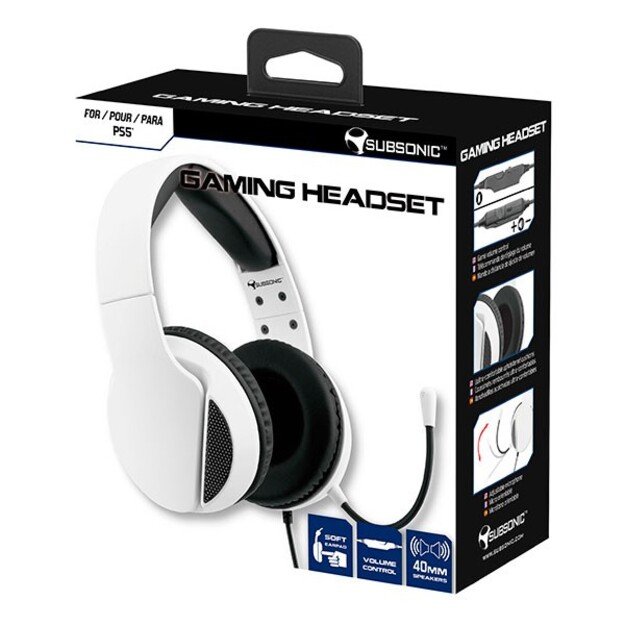 Subsonic PS5 Gaming Headset