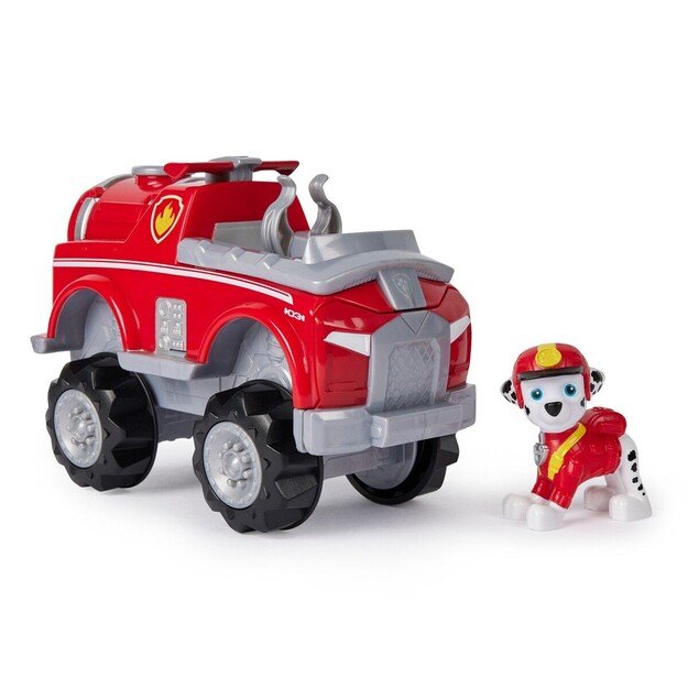 Paw Patrol - Jungle Themed Vehicle - Marshall (6067759)