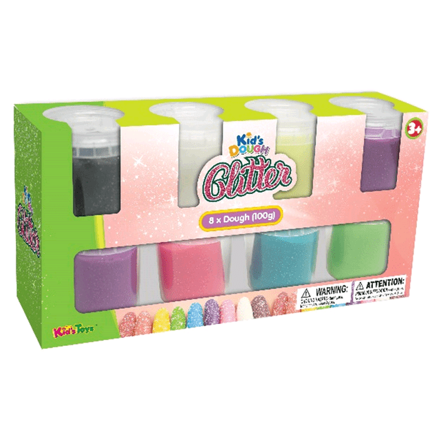 JDE - Glitter Dough 8 pack  (506098)