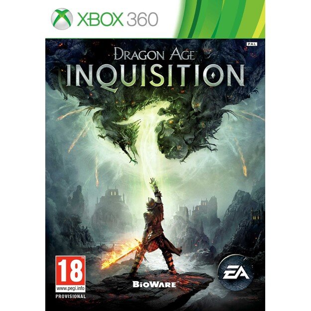 Dragon Age III (3): Inquisition
      
        - Xbox 360