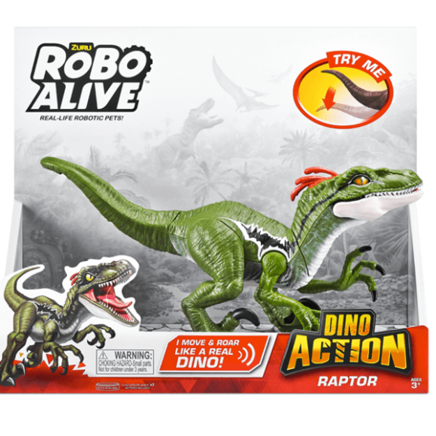 Robo Alive - Dino Action S1 - Raptor (7172)