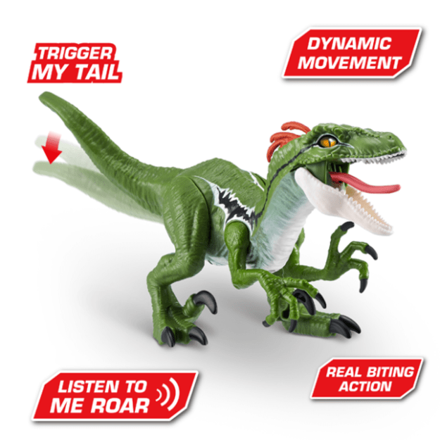 Robo Alive - Dino Action S1 - Raptor (7172)