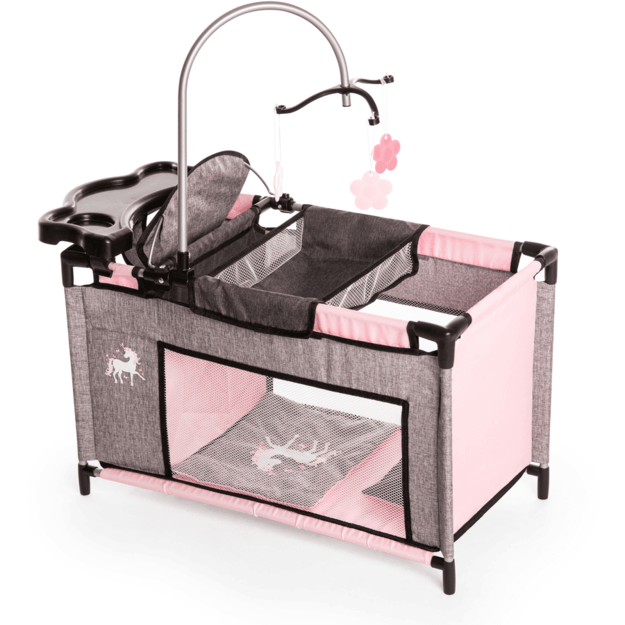 Bayer - Multifunctional bed for dolls up to 46 cm (62633AB)