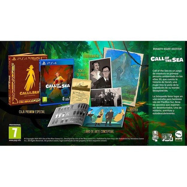 Call of the Sea - Norah's Diary Edition
      
        - PlayStation 4