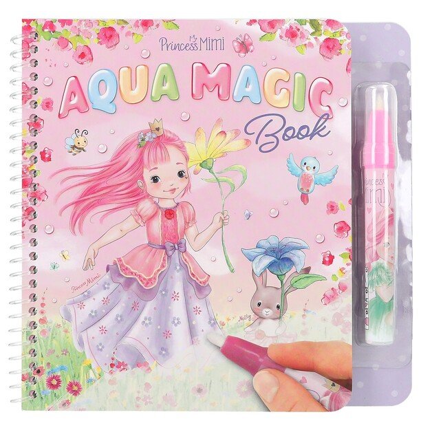 Princess Mimi Aqua Magic Book ( 0412946 )