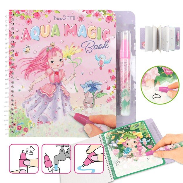 Princess Mimi Aqua Magic Book ( 0412946 )