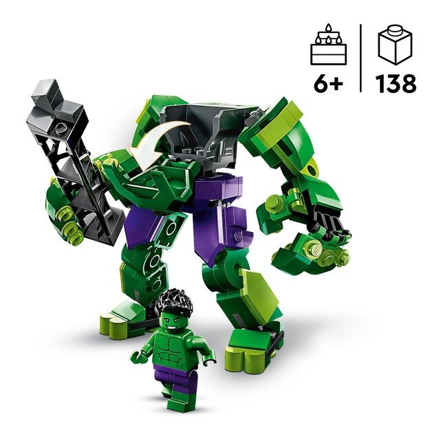 LEGO Super Heroes - Hulk's Battlerobot (76241)