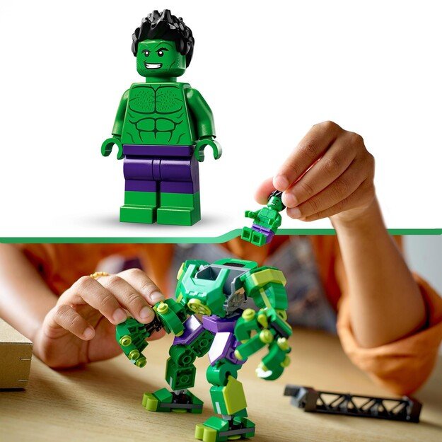 LEGO Super Heroes - Hulk's Battlerobot (76241)