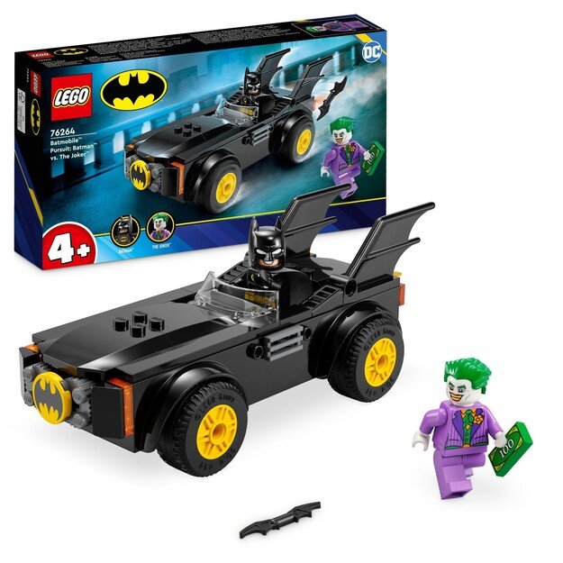 LEGO Super Heroes - Batmobile™ Pursuit: Batman™ vs. The Joker™ (76264)