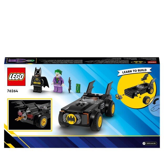 LEGO Super Heroes - Batmobile™ Pursuit: Batman™ vs. The Joker™ (76264)