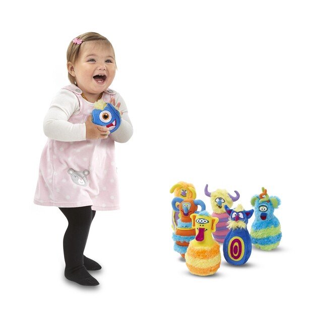 Melissa & Doug - Monster Bowling (12210)