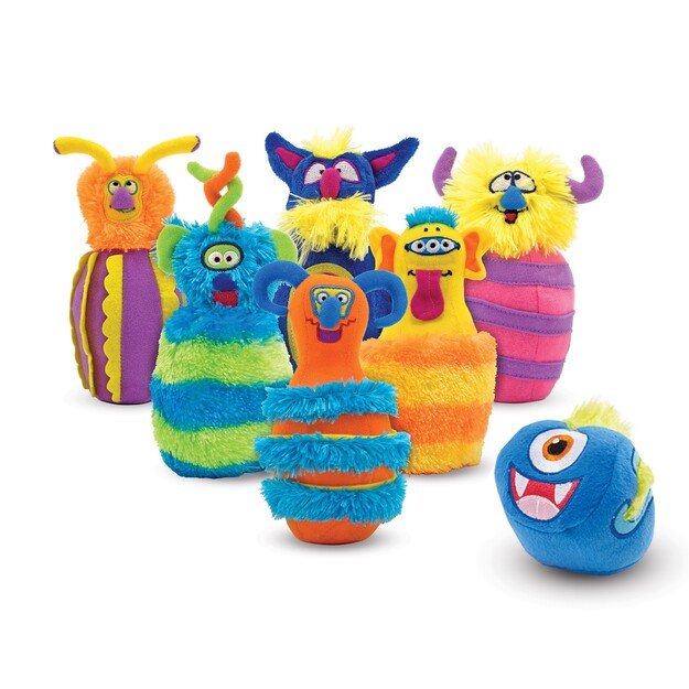 Melissa & Doug - Monster Bowling (12210)