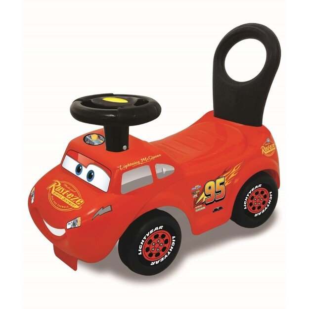 Kiddieland - Cars McQueen Activity Ride One (401003)