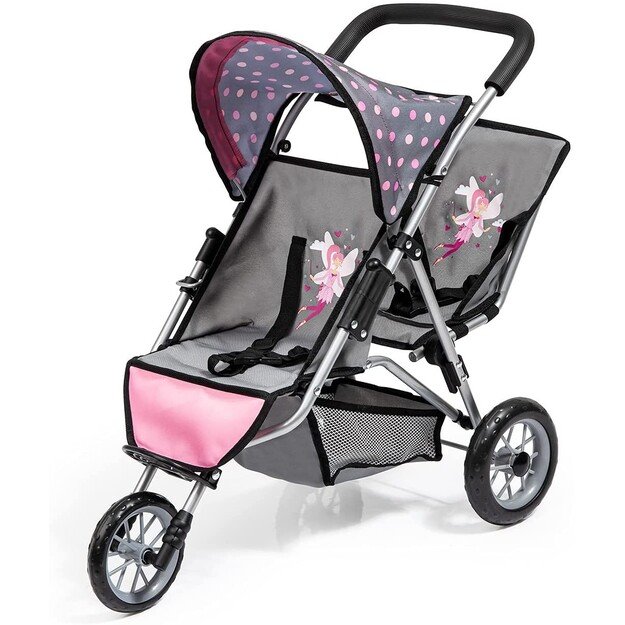 Bayer - Twin Dolls pram Duo - Fairy (39166AA)