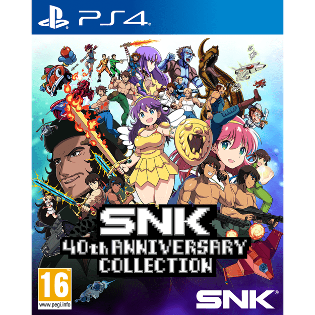 SNK 40TH ANNIVERSARY COLLECTION (Import)
      
        - PlayStation 4