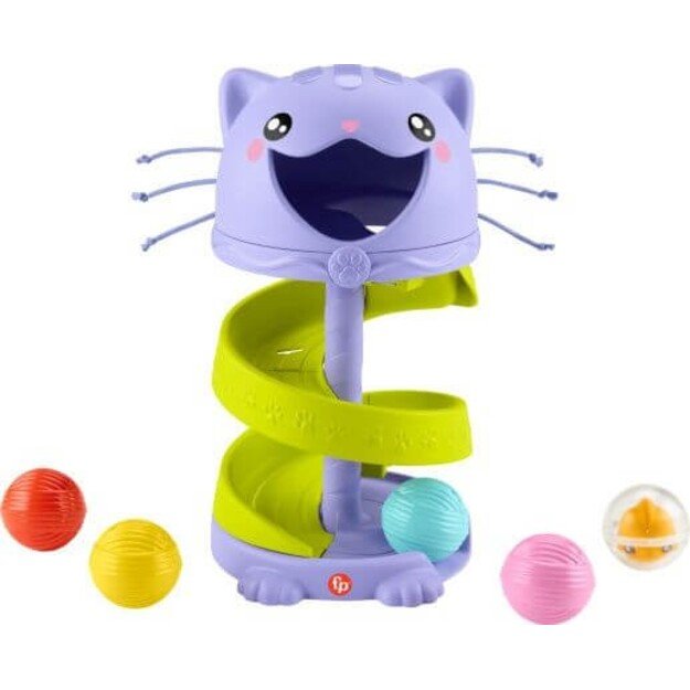 Fisher Price Infant – Kitty Ball Tower (HTW92)