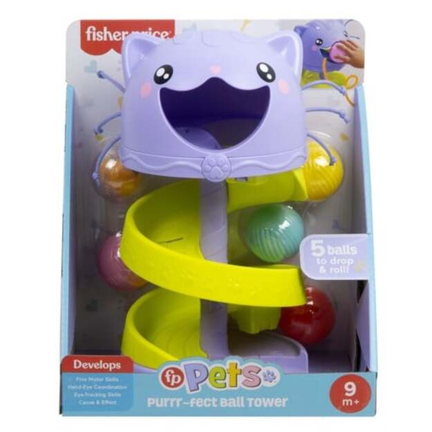 Fisher Price Infant – Kitty Ball Tower (HTW92)