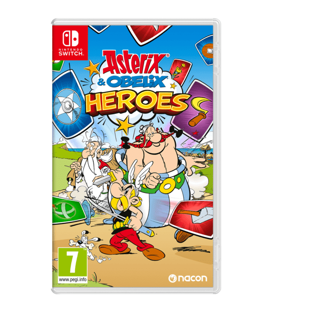 Asterix & Obelix: Heroes
      
        - Nintendo Switch