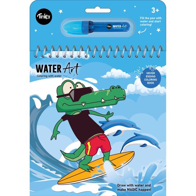 Tinka - Water Art - Dino (8-803803)