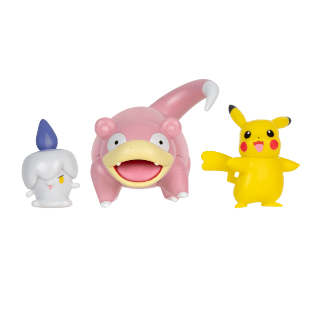 Pokémon - Battle Figure 3 Pk - Pikachu Female (PKW3056)