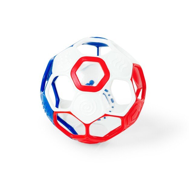 OBALL - Soccer Oball - (OB-16922) ​ red/wht/blue