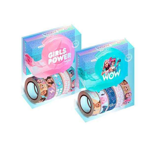 WOW Generation - Decorative Washi Tapes (WOW00050-050-CDU)