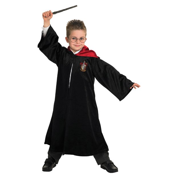 Rubies - Deluxe Harry Potter Robe - Gryffindor - Small (883574)