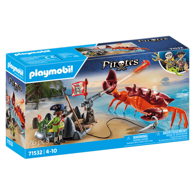 Playmobil - Battle with the Giant Crab (71532)