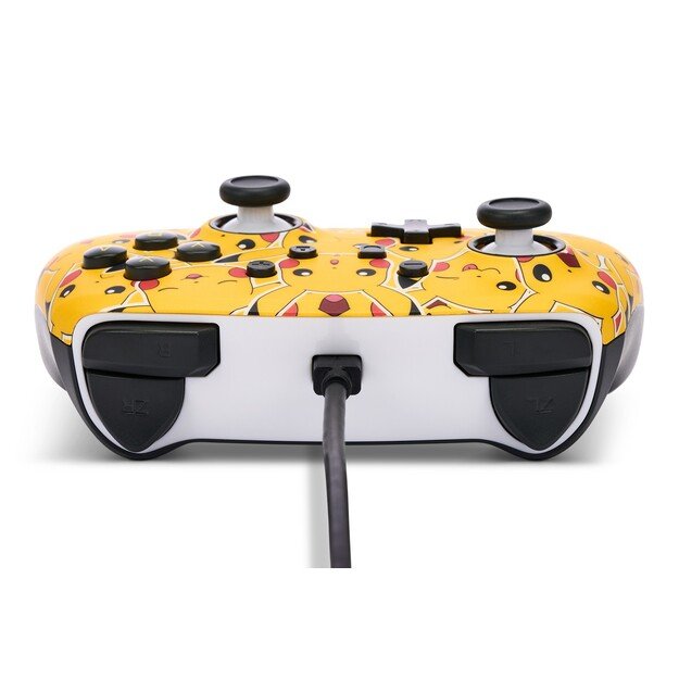 PowerA Enhanced Wired Controller for Nintendo Switch - Pikachu Moods