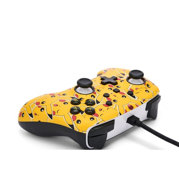 PowerA Enhanced Wired Controller for Nintendo Switch - Pikachu Moods