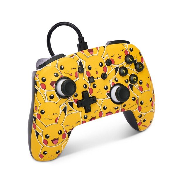 PowerA Enhanced Wired Controller for Nintendo Switch - Pikachu Moods