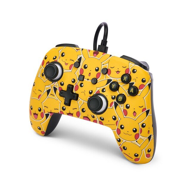 PowerA Enhanced Wired Controller for Nintendo Switch - Pikachu Moods