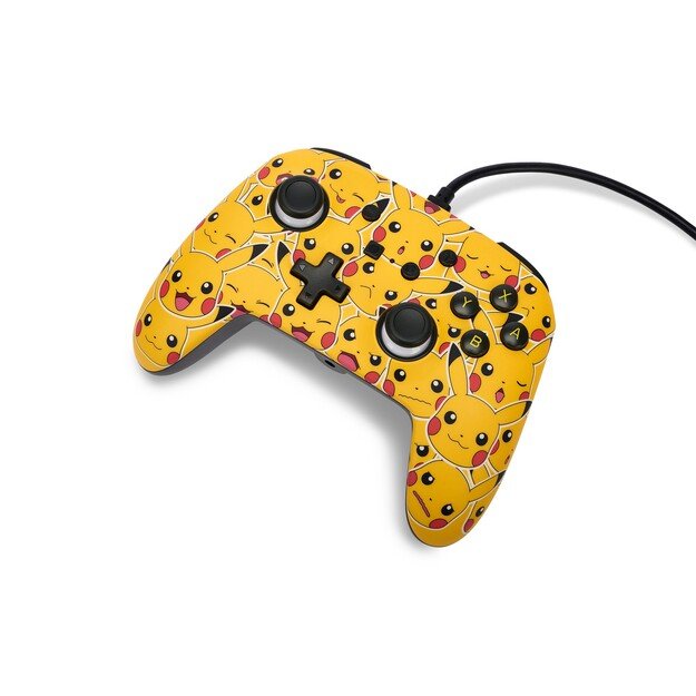 PowerA Enhanced Wired Controller for Nintendo Switch - Pikachu Moods