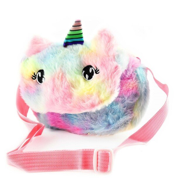 Robetoy - Plush Shoulder Bag - Unicorn (20 cm) (30634)