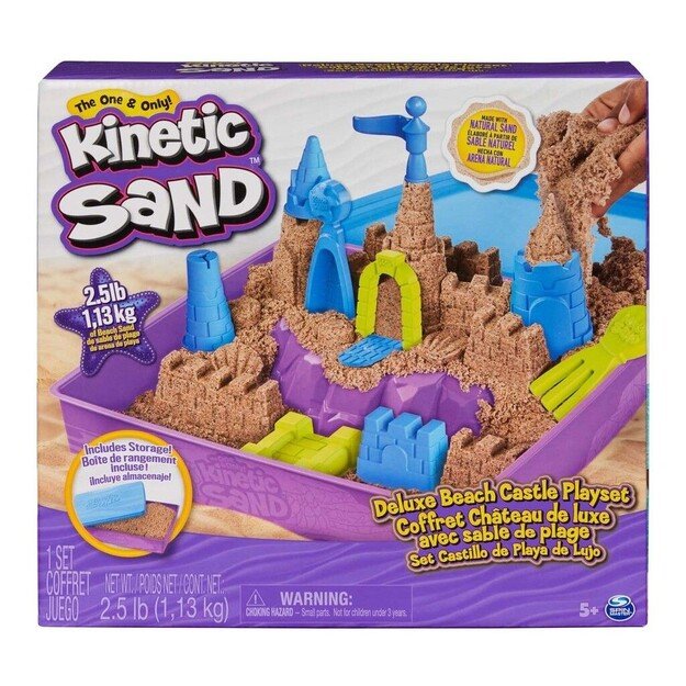 Kinetic Sand - Deluxe Beach Castle Playset (6067801)