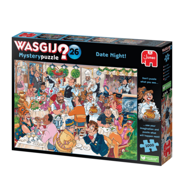 Wasgij - Mystery 26 Date Night! (1000 pieces) (JUM01853)