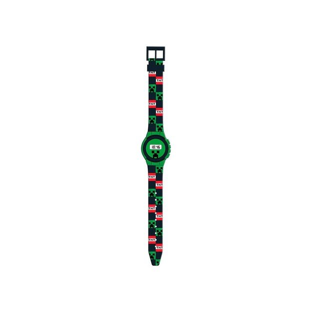 Kids Licensing - Digital Wrist Watch - Minecraft (0878311-MIN4223)