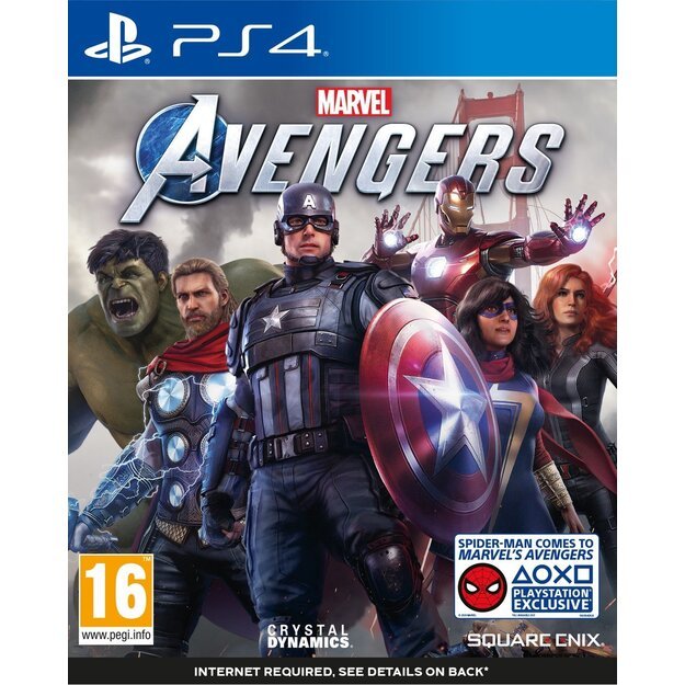 Marvel's Avengers
      
        - PlayStation 4